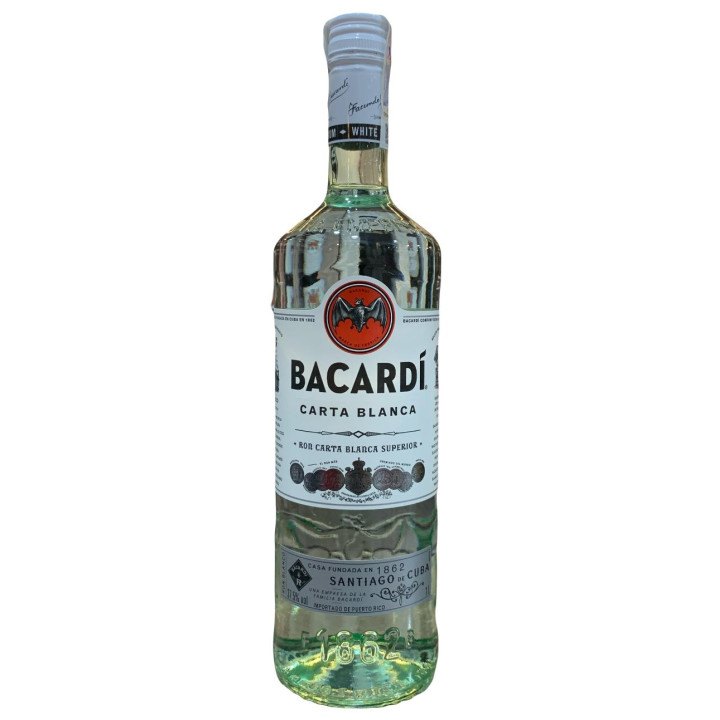 RON BACARDI 1 L.