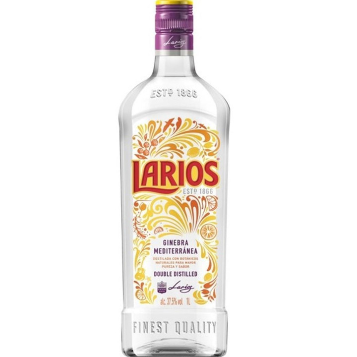 Comprar Ginebra Larios 1 Litro | Bodega Bernardino