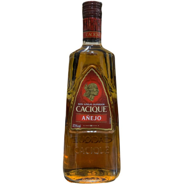 Comprar Ron Cacique Añejo 1 L | Bodega Bernardino