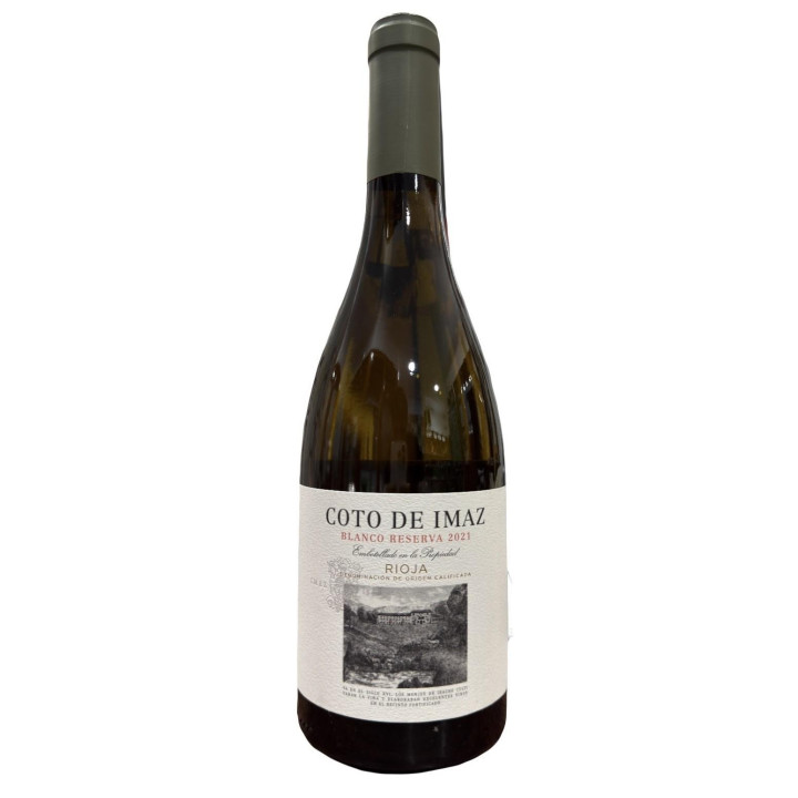 Comprar Coto de Imaz Blanco Reserva Rioja 75 cl | Bodega Bernardino