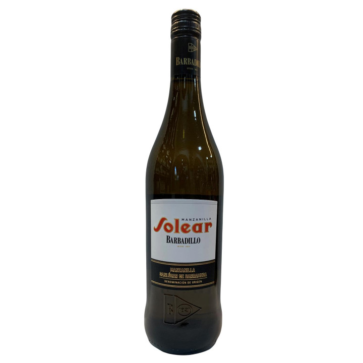 MANZANILLA SOLEAR