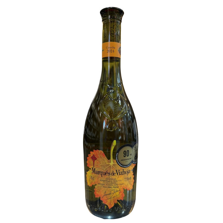 Comprar Marqués de Vizhoja Blanco 75 cl | Bodega Bernardino