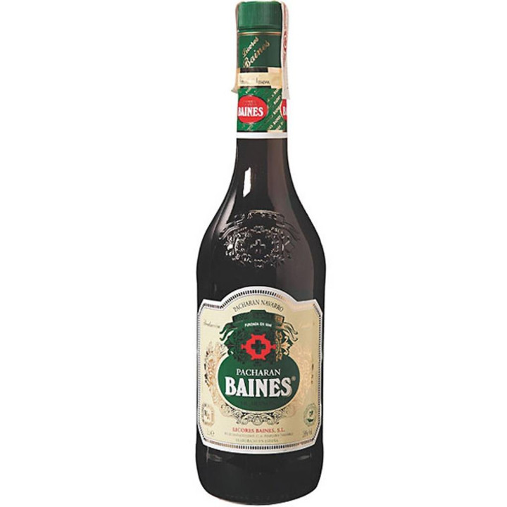 Comprar Pacharán Baines Clásico 1 Litro | Bodega Bernardino