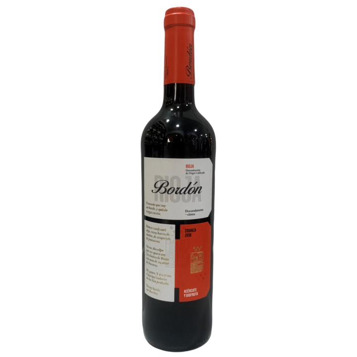 Comprar Bordón Crianza Rioja 75 cl | Bodega Bernardino