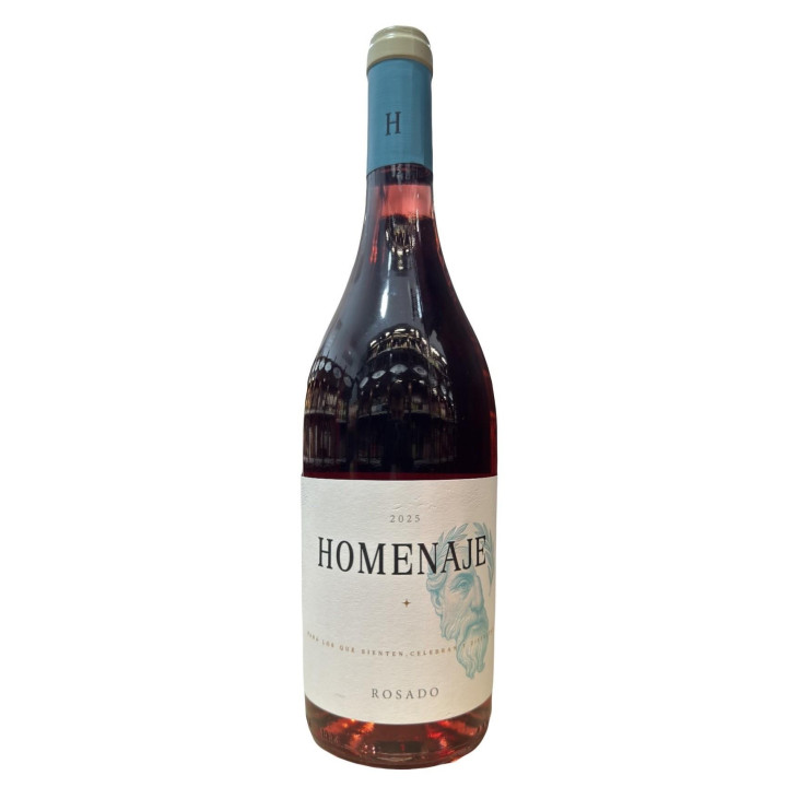 Comprar Homenaje Rosado Navarra 75 cl | Bodega Bernardino