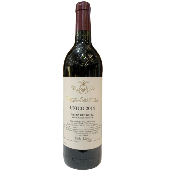 Comprar Vega Sicilia Único 2014 · Ribera del Duero | B. Bernardino