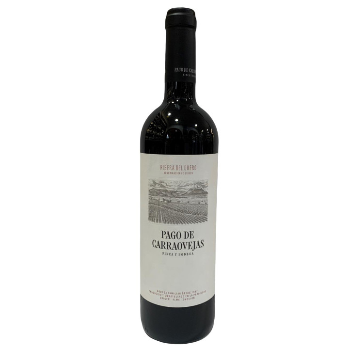 Pago de Carraovejas Crianza | Bodega Bernardino