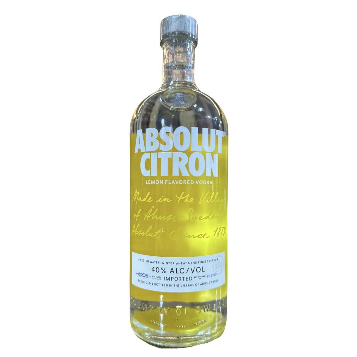 ABSOLUT CITRON 1 L