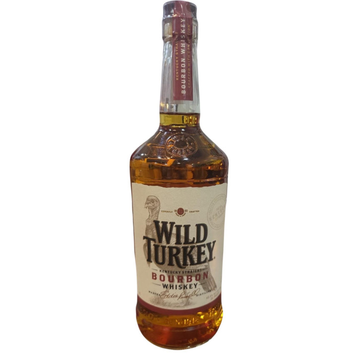 Comprar Wild Turkey 101 Bourbon 1 Litro | Bodega Bernardino