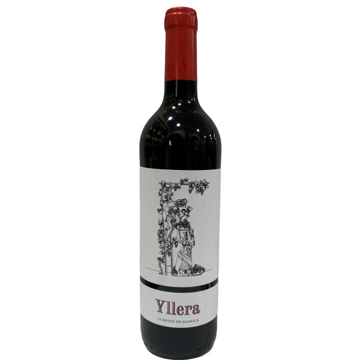 Comprar Yllera Crianza Castilla y León 75 cl | Bodega Bernardino