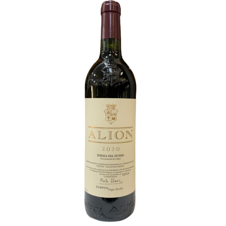 Comprar Alión 2020 DO Ribera del Duero 75 cl | Bernardino