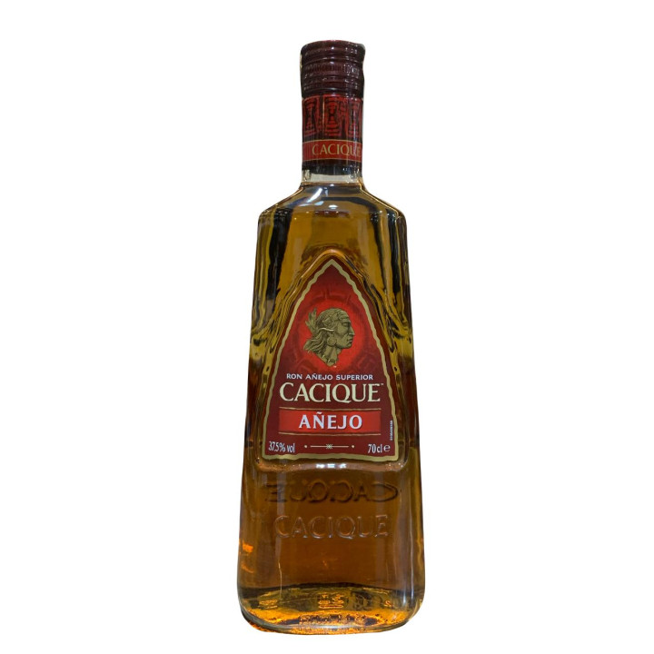 Comprar Ron Cacique Añejo 70 cl | Bodega Bernardino