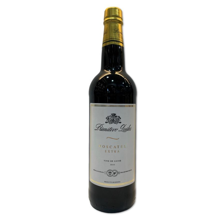 Comprar Moscatel Extra Primitivo Quiles 75 cl | Bodega Bernardino