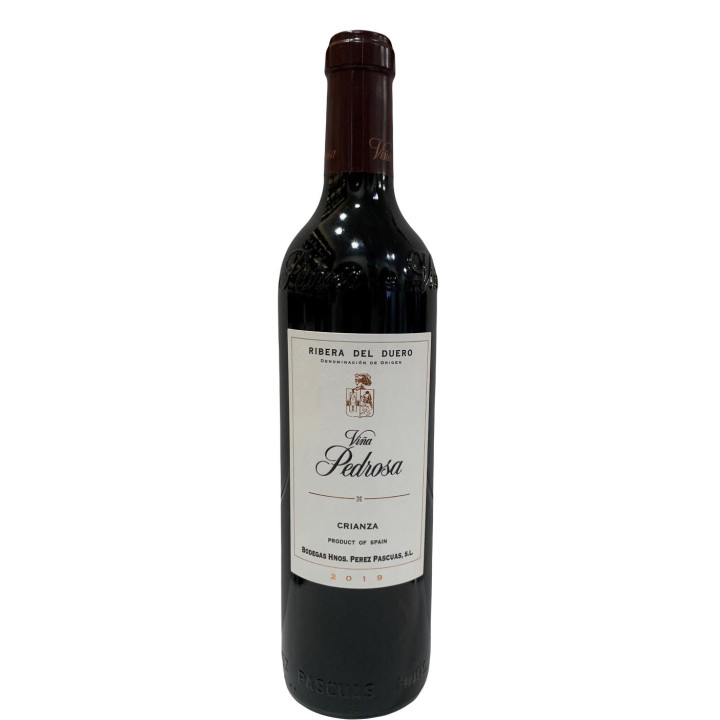 Comprar Viña Pedrosa Crianza Ribera del Duero 75 cl | Bodega Bernardino