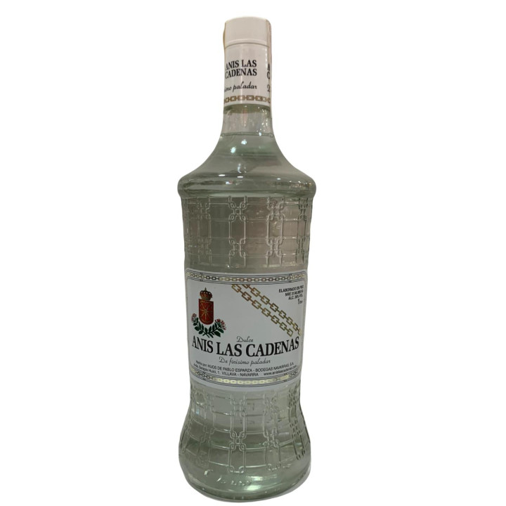 Comprar Anís Las Cadenas Dulce 1 L | Bodega Bernardino