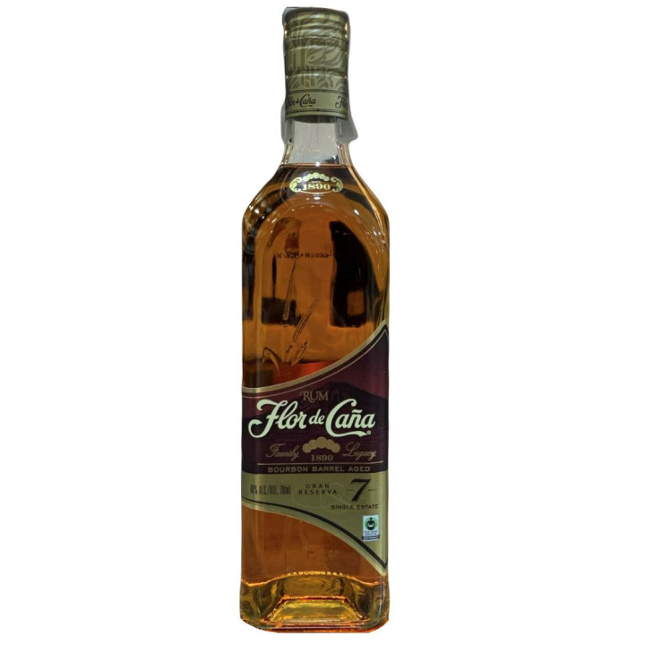 RON FLOR CAÑA 7 AÑOS