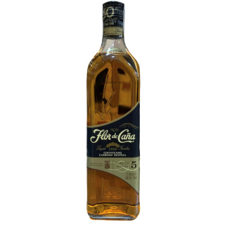 RON FLOR CAÑA 5 AÑOS