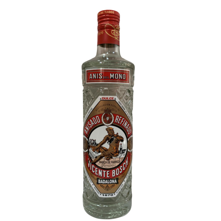 Comprar Anís del Mono Dulce 70 cl | Bodega Bernardino