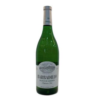 Comprar Barbadillo Blanco Palomino 75 cl | Bodega Bernardino
