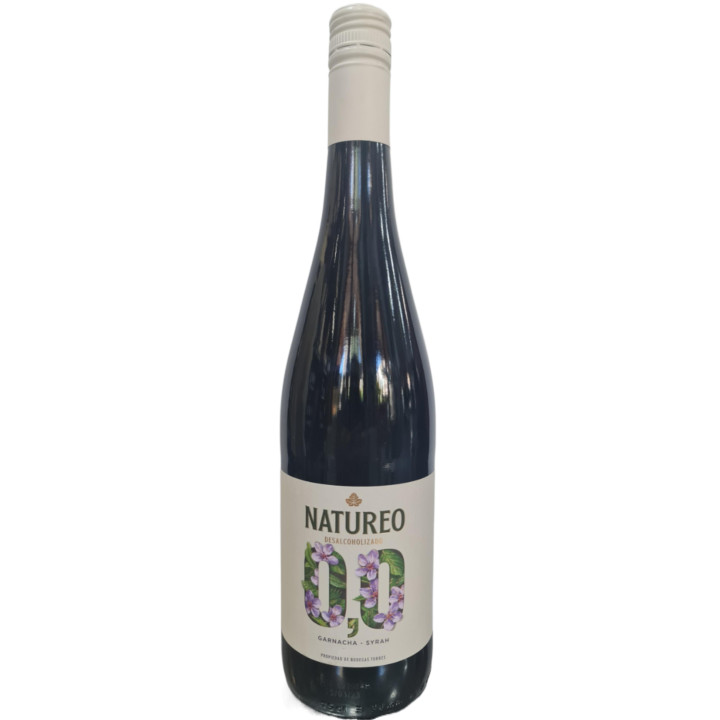 NATUREO TINTO SIN ALCOHOL