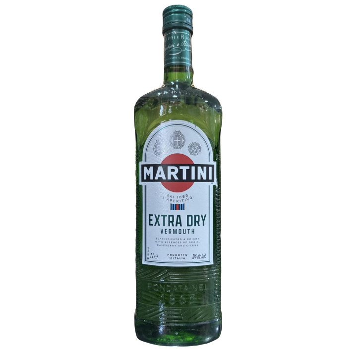 Comprar Martini Extra Dry 1 L | Bodega Bernardino