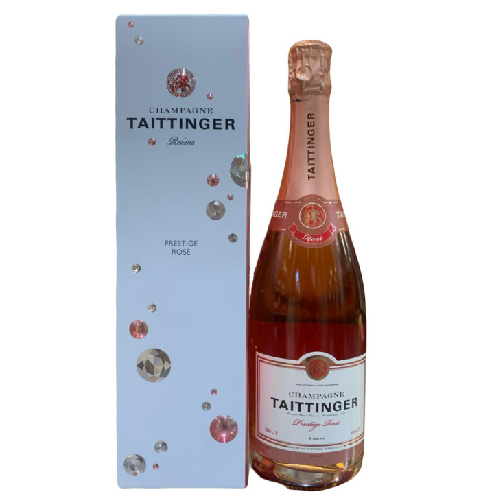 Comprar Taittinger Prestige Rosé Brut Champagne 75 cl | Bernardino