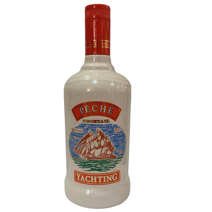 Comprar Yachting Whisky Pêche 70 cl | Bodega Bernardino