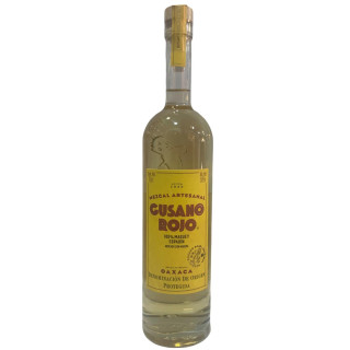 MEZCAL GUSANO ROJO
