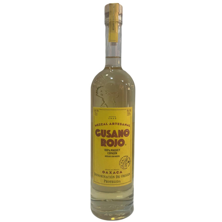 MEZCAL GUSANO ROJO