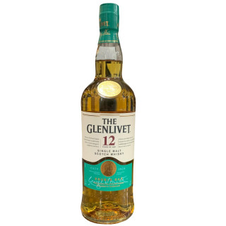 GLENLIVET 12 AÑOS 0.70 L