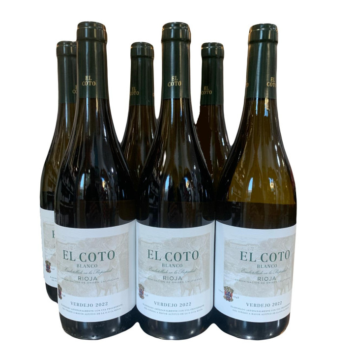 Oferta 6 Botellas Coto Verdejo | Bodega Bernardino