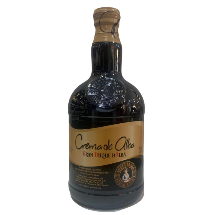 CREMA DE ALBA 70CL.