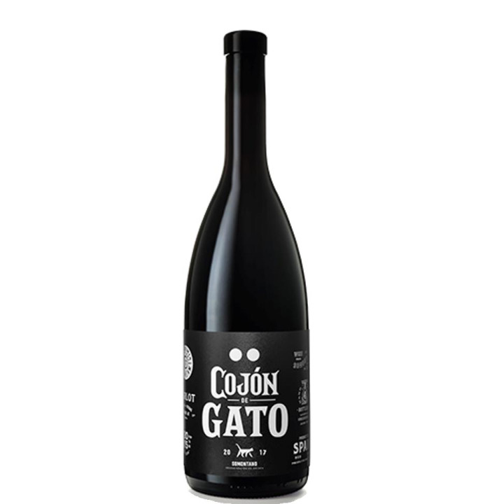 Comprar Cojón de Gato Tinto Somontano | Bodega Bernardino