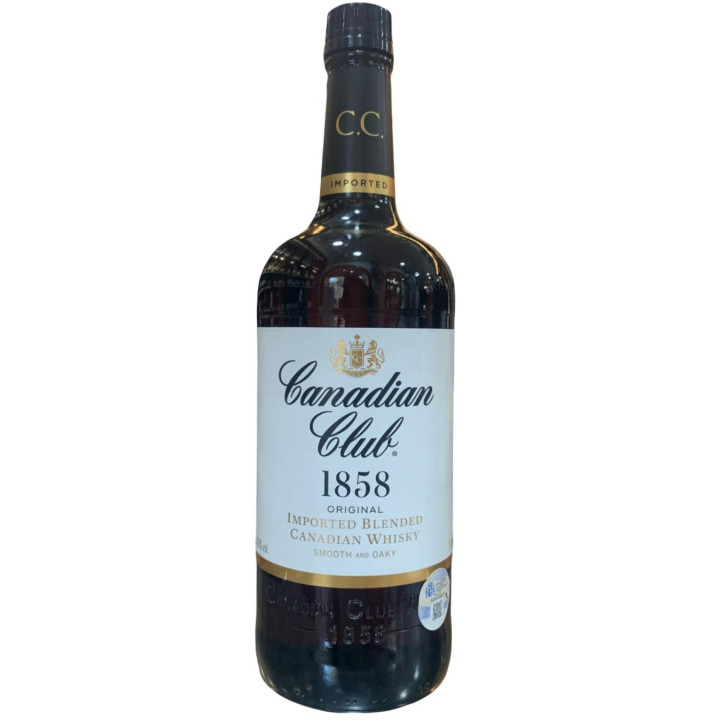 CANADIAN CLUB 1L.