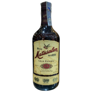 RON MATUSALEM 15 A. 0´70 L.