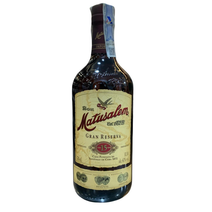 RON MATUSALEM 15 A. 0´70 L.