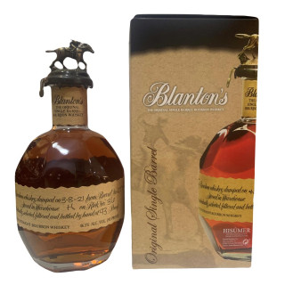 Comprar Blanton's Original Single Barrel Bourbon 70 cl | Bernardino