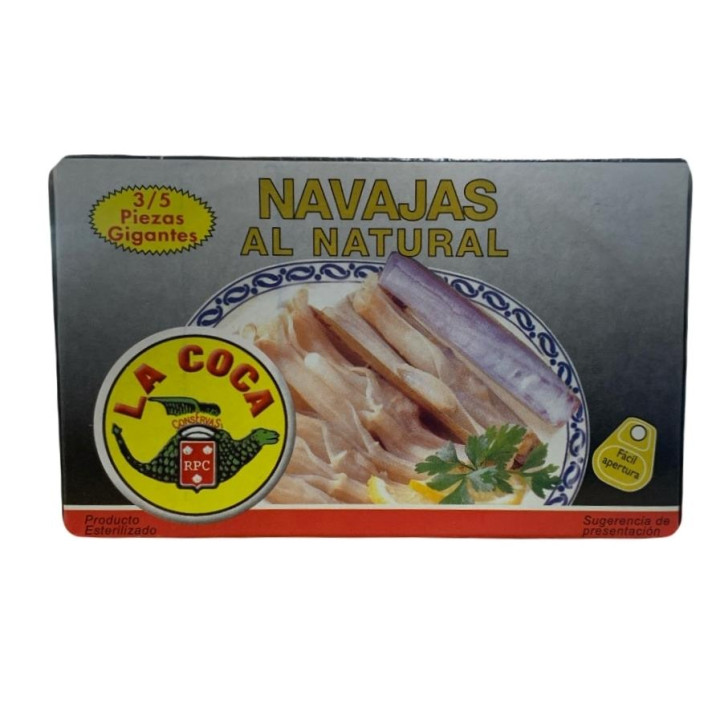 NAVAJAS MARISCADORA 3/5