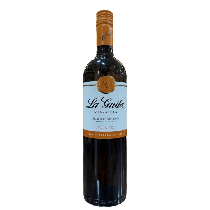 MANZANILLA LA GUITA