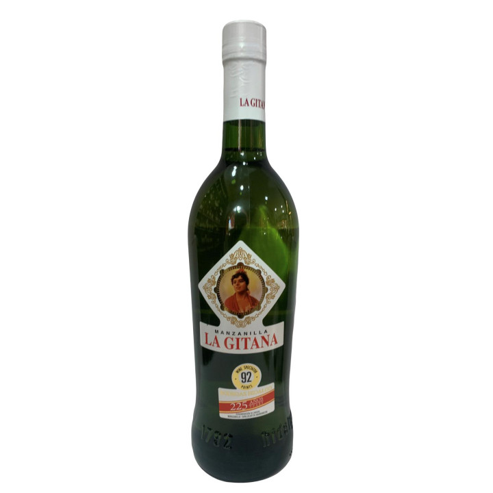 MANZANILLA LA GITANA