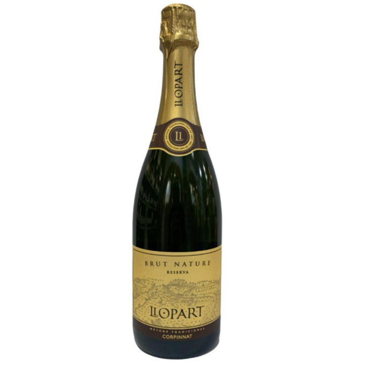 CAVA LLOPART BRUT NATURE