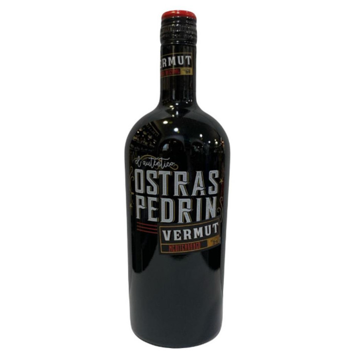 Comprar Vermut Ostras Pedrín Rojo 75 cl | Bodega Bernardino
