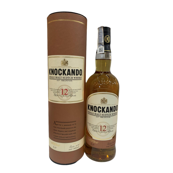 Knockando 12 Años | Bodega Bernardino