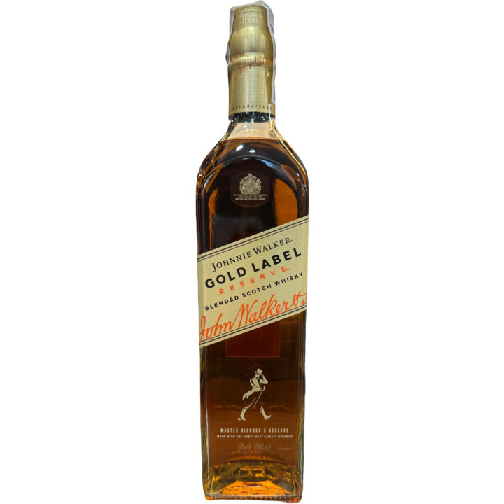 J. WALKER GOLD RESERVA