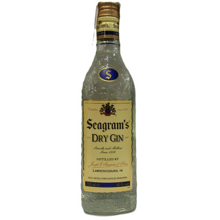 Comprar Seagram's Ginebra Extra Dry 70 cl | Bodega Bernardino