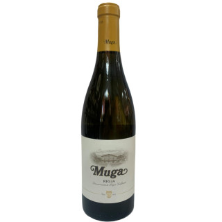 MUGA BLANCO