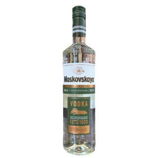 VODKA MOSKOVSKAYA 0,70 CL.