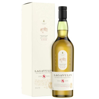 Comprar Lagavulin 8 Años Single Malt Islay 70 cl | Bernardino