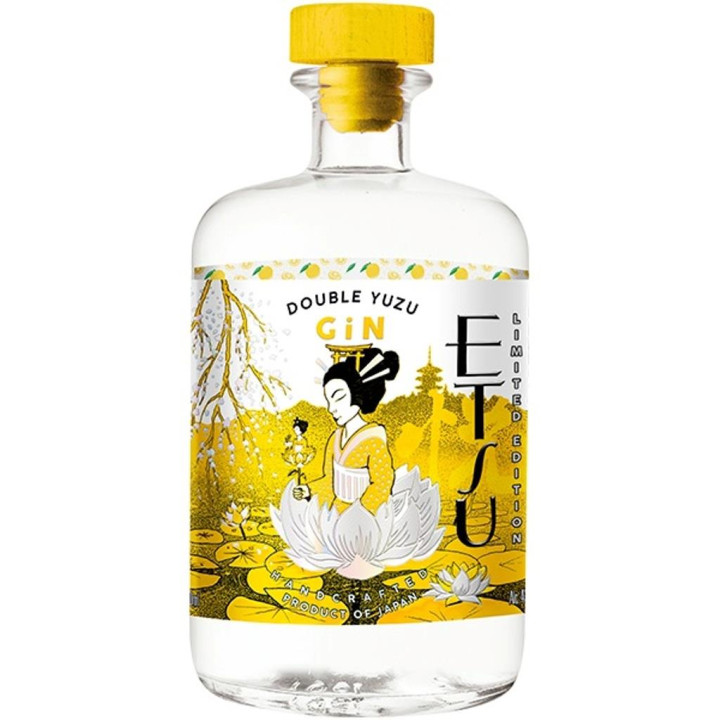Ginebra Japonesa Etsu Doble Yuzu | Bodega Bernardino