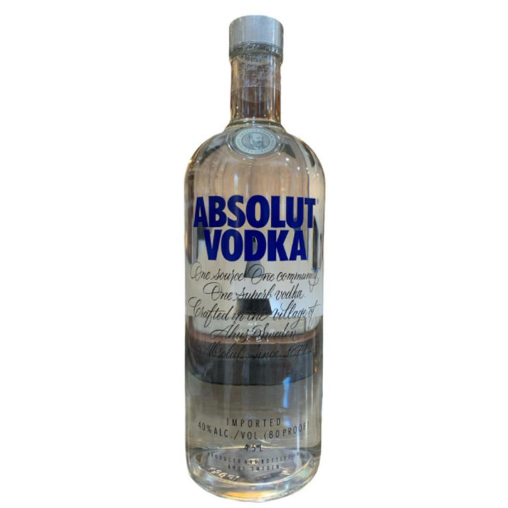 Comprar Absolut Vodka 4,5 L | Bodega Bernardino